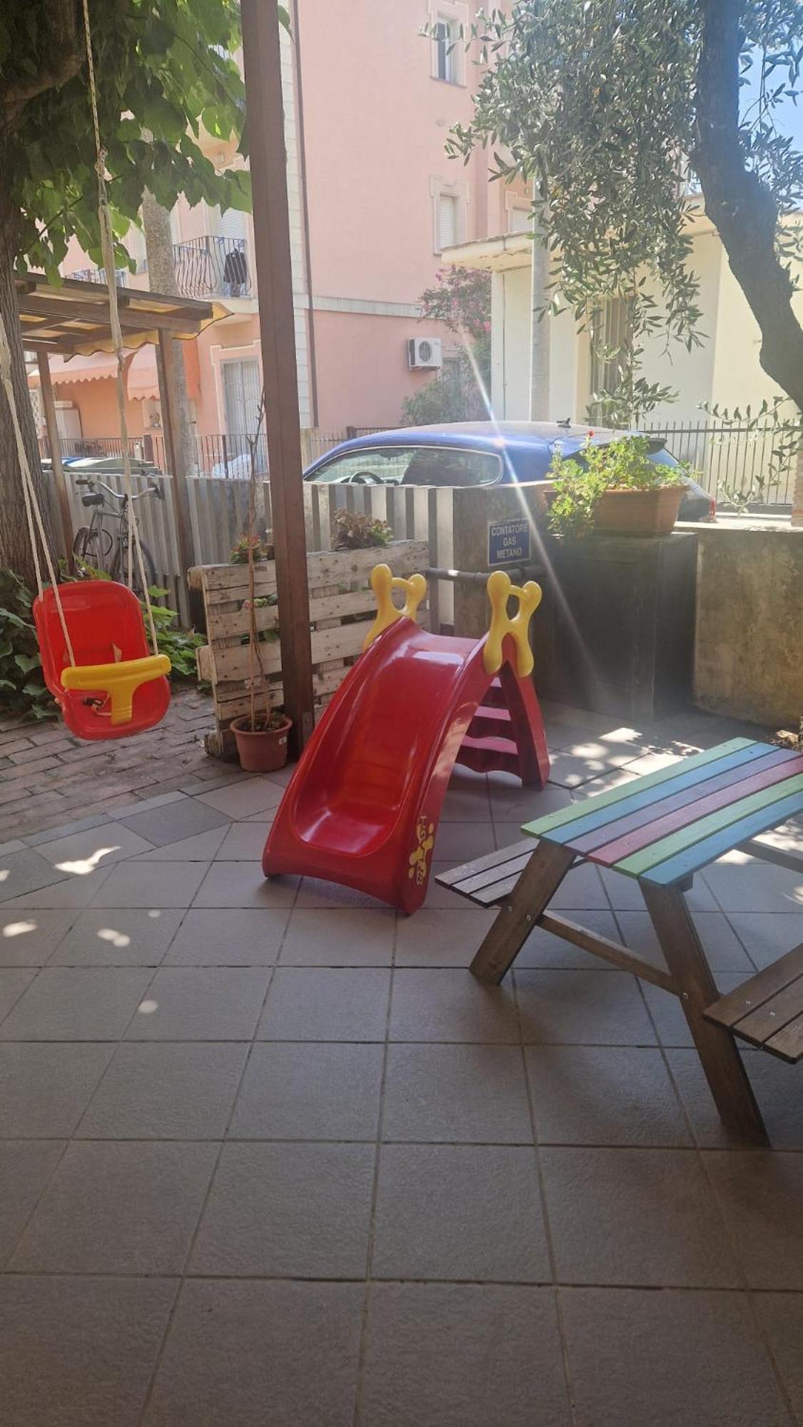 Hotel Villa Dei Gerani Rímini Exterior foto